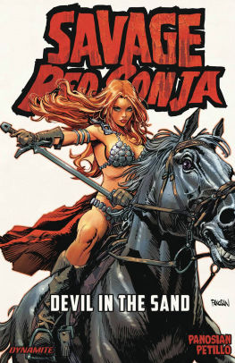 Savage Red Sonja