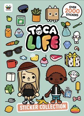 Toca Life Sticker Collection