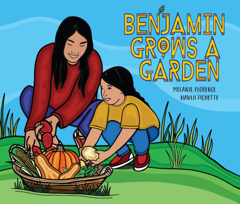 Benjamin Grows a Garden