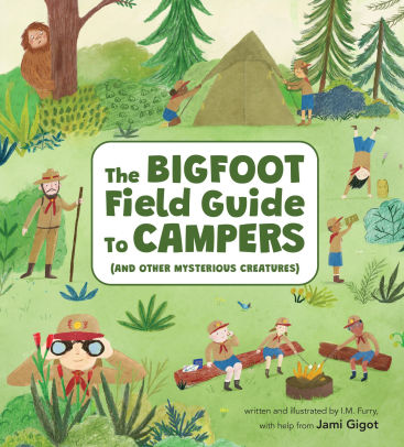 The Bigfoot Field Guide to Campers