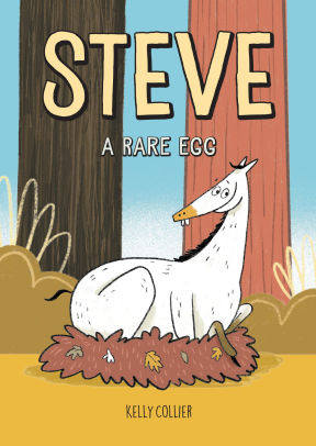 Steve, a Rare Egg