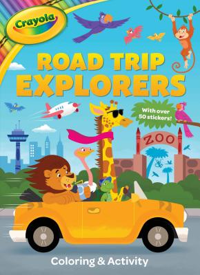 Crayola Road Trip Explorers