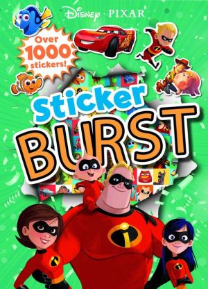 Disney Pixar Sticker Burst