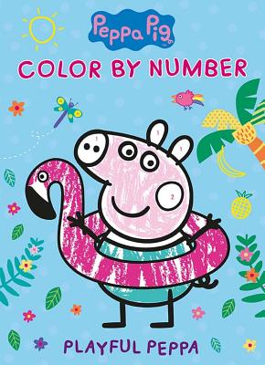 Peppa Pig Playful Peppa Color by Number