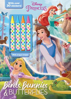 Disney Princess Birds, Bunnies & Butterflies