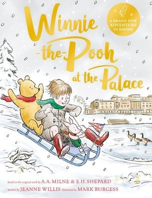 Winnie-the-Pooh at the Palace