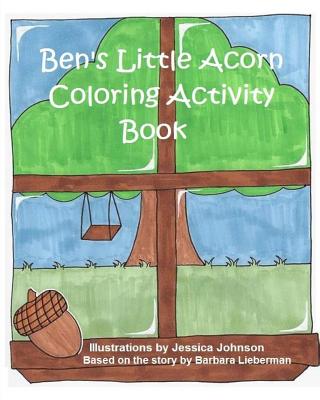 Ben's Little Acorn Coloring Activity Book