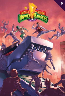 Mighty Morphin Power Rangers #9