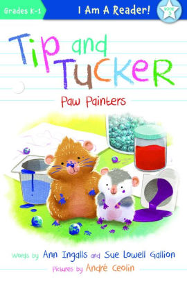 Tip and Tucker Paw Painters