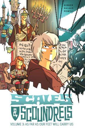 Scales & Scoundrels, Volume 3