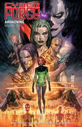 Cyber Force: Awakening Vol. 1 Hawkins