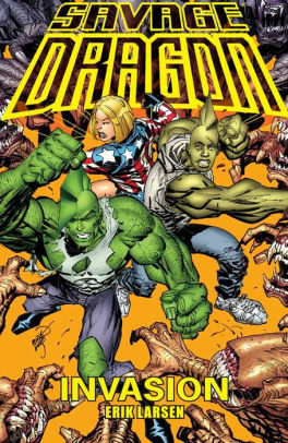 Savage Dragon: Invasion