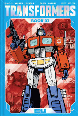 Transformers Deluxe Edition Book One