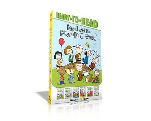 Read with the Peanuts Gang: Time for School, Charlie Brown; Make a Trade, Charlie Brown!; Peppermint Patty Goes to Camp; Lucy Knows Best; Linus Ge