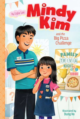 Mindy Kim and the Big Pizza Challenge