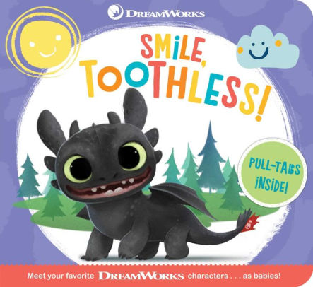 Smile, Toothless!