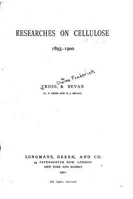 Researches on Cellulos