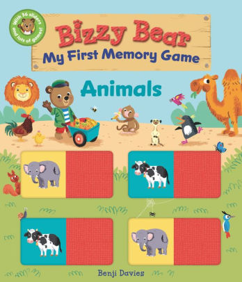 My First Memory Game: Animals