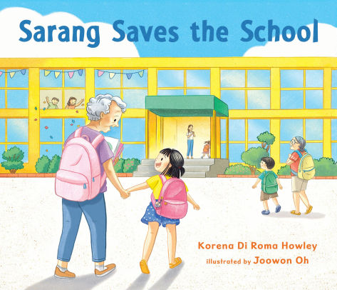 Sarang Saves the School Korena Di