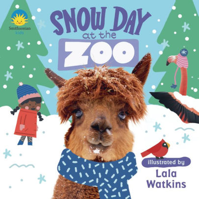 Snow Day at the Zoo