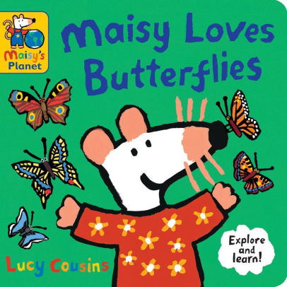 Maisy Loves Butterflies