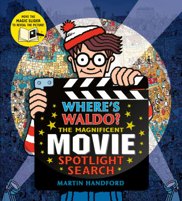 Where's Waldo? The Magnificent Movie Spotlight Search