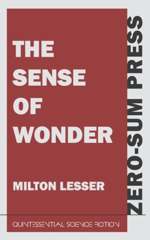 The Sense of Wonder