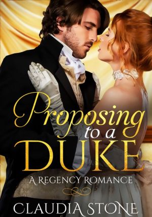 Proposing to a Duke