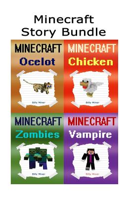 Minecraft: 4 Cool Minecraft Stories in 1