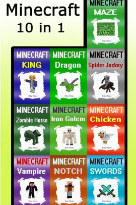 Minecraft: 1 Book of 10 Minecraft Stories