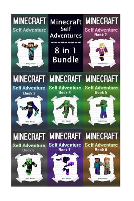 Minecraft: Self Adventures 8 in 1 Choose Your Own Minecraft Story