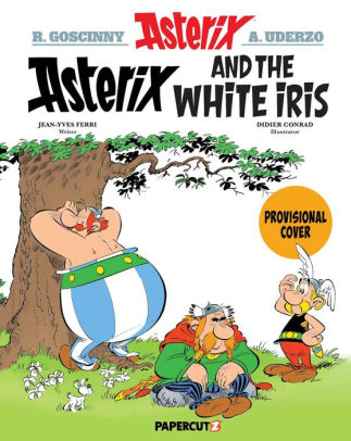 Asterix and the White Iris