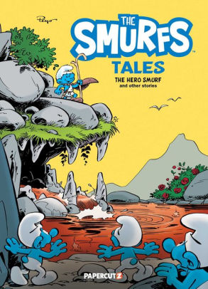 The Smurfs Tales Vol. 9: The Hero Smurf And Other Stories