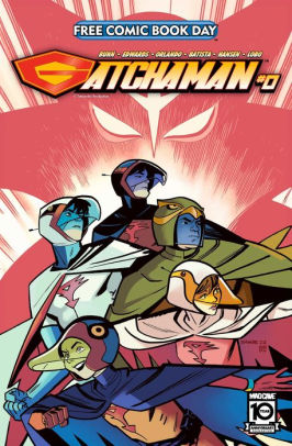 Gatchaman #0