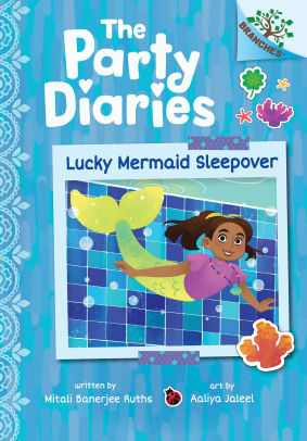 Lucky Mermaid Sleepover