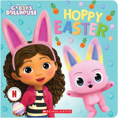 Gabby's Dollhouse Easter Board Book