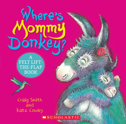 Where's Mommy Donkey?