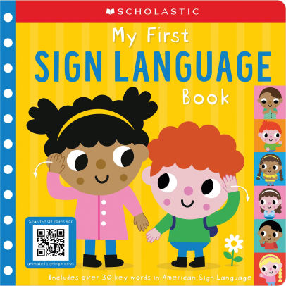 My First Sign Language Book