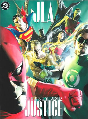 JLA: Liberty and Justice