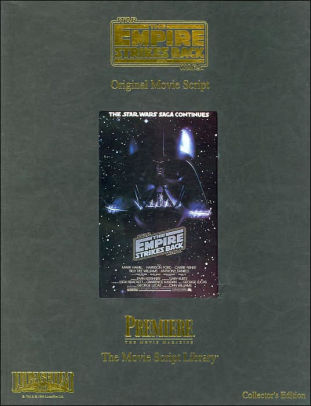 Star Wars: The Empire Strikes Back: Original Movie Script