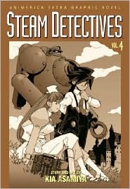 Steam Detectives, Volume 4