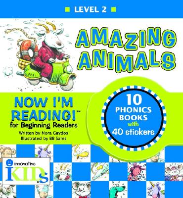 Now I'm Reading!: Animal Antics - Level 1