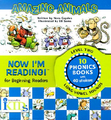 Now I'm Reading!: Amazing Animals - Level 2