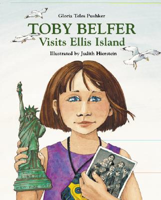 Toby Belfer Visits Ellis Island