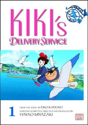 Kiki's Delivery Service Film Comics, Volume 1