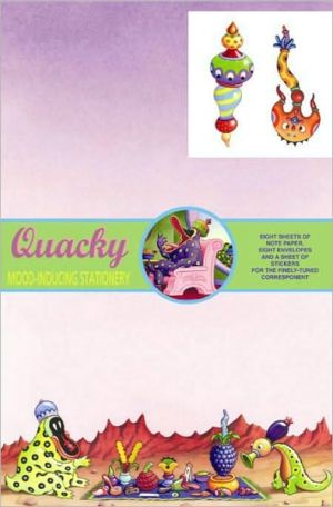 Dark Horse Deluxe Stationery Exotique: Jim Woodring's Quacky