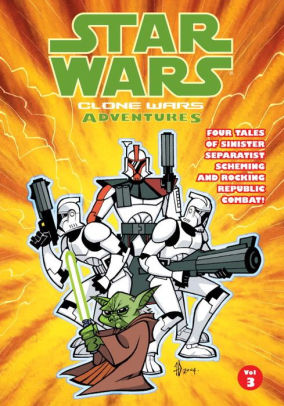 Star Wars Clone Wars Adventures, Volume 3