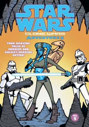 Star Wars Clone Wars Adventures, Volume 5