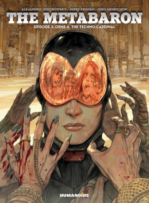 The Metabaron - Orne-8, The Techno-Cardinal #3