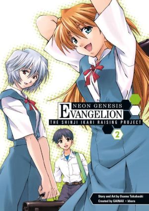 Neon Genesis Evangelion: The Shinji Ikari Raising Project, Volume 2